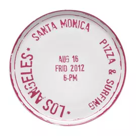Блюдо для пиццы Bitossi Los Angeles 31 см