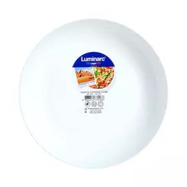 Блюдо для подачи кускуса Luminarc Friends Time 21 см белое