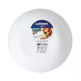 Блюдо для подачи супа Luminarc Friends Time 17 см белое