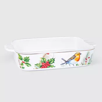 Блюдо для запекания White Rabbit Zaryanka 30,2х19х6,2 см