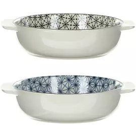 Блюдо для запеканки Mercury kyoto д23см 18.5см в ассортименте