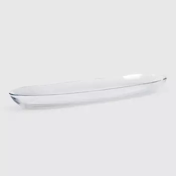 Блюдо Hitt Crystal Caprese 30x9 см