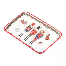 Блюдо керамическое Ad trend Nutcracker 24,5х15,5 см
