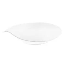 Блюдо круглое Pengo napkin 23см белое