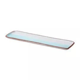 Блюдо La palme Исландия прямоугольное узкое 36х12