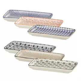 Блюдо Mercury Kyoto 17,3х9,3х2,2 см в ассортименте