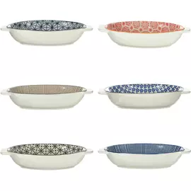 Блюдо Mercury kyoto 20х13см в ассортименте