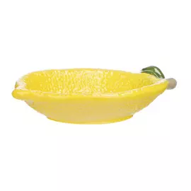 Блюдо Mercury Lemon 16х11 см