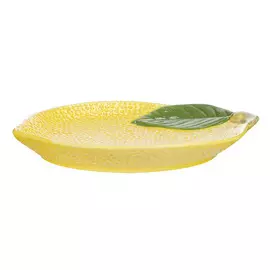 Блюдо Mercury Lemon 19,5х16 см