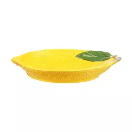 Блюдо Mercury Lemon 24,5х20 см