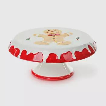 Блюдо Mercury Tableware для торта на ножке 29,5х12,5 см