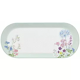 Блюдо овальное Easy life Цветение 33,5х15 см
