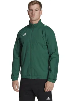 Тренировочная куртка TEAMSPORT-TIRO 23 P adidas Performance, зеленый