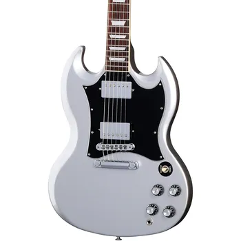 Электрогитара Gibson SG Standard Silver Mist