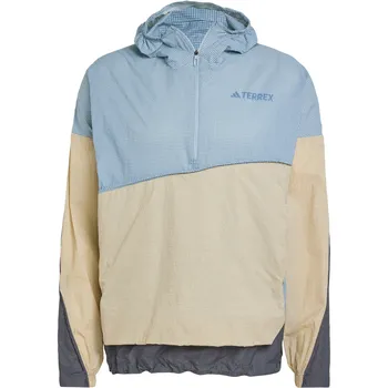 Ветровка Adidas Terrex Xploric Wind Anorak, серый