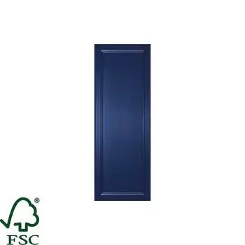 Фальшпанель для кухонного шкафа Реш 37x102.4 см Delinia ID МДФ цвет синий