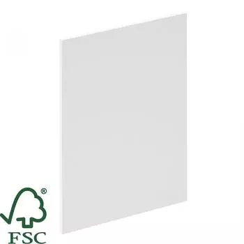 Фальшпанель для напольного шкафа София 58x76.8 см Delinia ID ЛДСП цвет белый