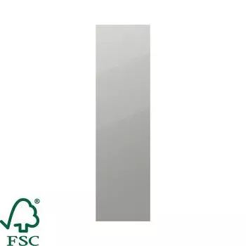 Фальшпанель для кухонного шкафа Аша грей 37x102.4 см Delinia ID ЛДСП цвет светло-серый