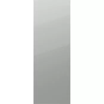 Фальшпанель для кухонного шкафа Аша грей 58x214.4 см Delinia ID ЛДСП цвет светло-серый