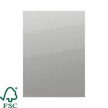Фальшпанель для кухонного шкафа Аша грей 58x76.8 см Delinia ID ЛДСП цвет светло-серый
