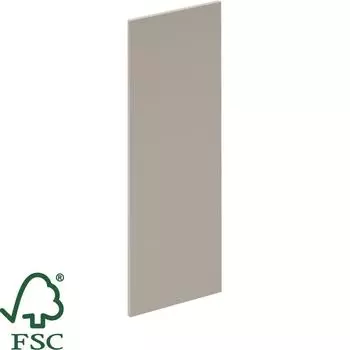 Фальшпанель для кухонного шкафа Ньюпорт 37x102.4 см Delinia ID МДФ цвет топо