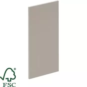 Фальшпанель для кухонного шкафа Ньюпорт 37x76.8 см Delinia ID МДФ цвет топо