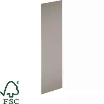 Фальшпанель для кухонного шкафа Ньюпорт 58x214.4 см Delinia ID МДФ цвет топо