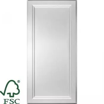 Фальшпанель для кухонного шкафа Реш 37x76.8 см Delinia ID МДФ цвет белый