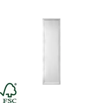 Фальшпанель для кухонного шкафа Реш 58x214.4 см Delinia ID МДФ цвет белый