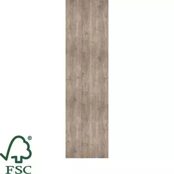 Фальшпанель для шкафа Delinia ID «Руза» 58x214 см, ЛДСП, цвет коричневый