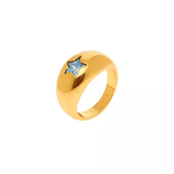 Кольцо Blue Galaxy Ring