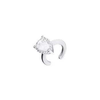Кафф The Silver Pear Cuff - Crystal