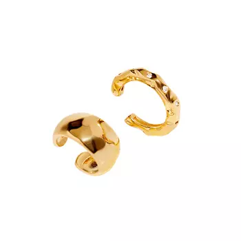 Каффы A Set Of Golden Cuffs