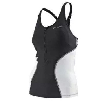 Веломайка для триатлона Orca 226 Support Singlet, женская, черный/белый, AVD6