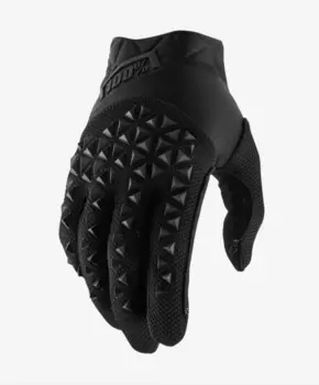 Велоперчатки подростковые 100% Airmatic Youth Glove Black/Charcoal