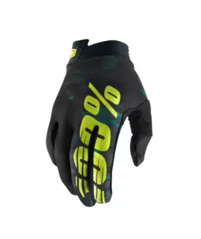 Велоперчатки подростковые 100% ITrack Youth Glove Camo