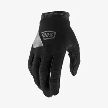 Велоперчатки подростковые 100% Ridecamp Youth Glove Black 2019