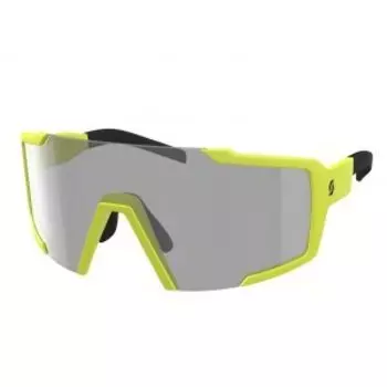 Очки велосипедные SCOTT Shield LS yellow matt grey light sensitive, 275379-6533249