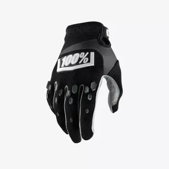 Велоперчатки 100% Airmatic Glove, черный, 2018