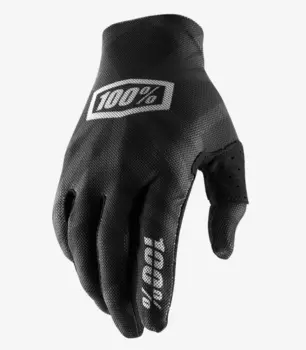 Велоперчатки 100% Celium 2 Glove Black/Silver