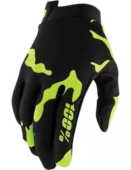 Велоперчатки 100% ITrack Glove, Salamander, 2021