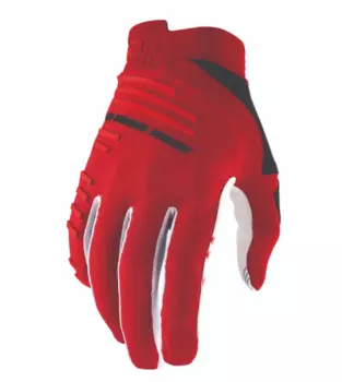 Велоперчатки 100% R-Core Glove, cherry, 2021