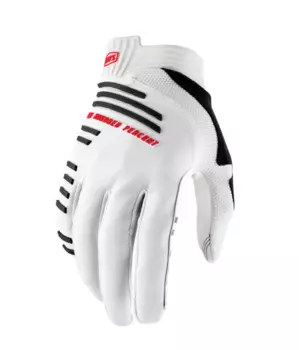 Велоперчатки 100% R-Core Glove, Silver, 2021 (Размер: L)