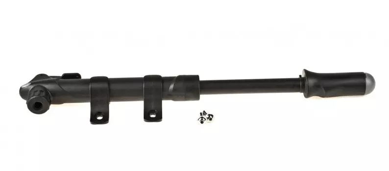 Насос GIYO GP 45L, авто/вело ниппель, пластиковый корпус, Мах 80psi, GP 45L (P)