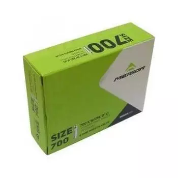 Камера для велосипеда Merida Super Lite 2024010158, 700х18 25С, нипель 48мм, 0,8мм, вес 75грамм.