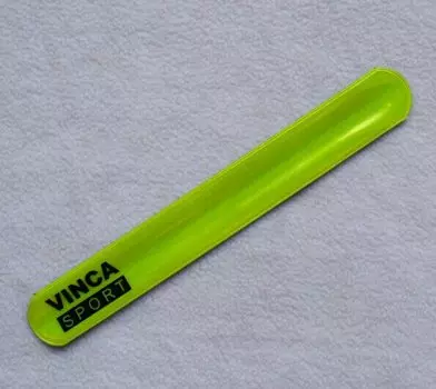Светоотражающий браслет Vinca Sport для детей 30*220мм желтый, RA 102-1