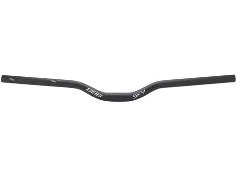 Руль велосипедный BBB bar mtb SkyBar, 25.4 / 680mm, черный, BHB-06