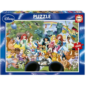 Educa, пазл The Wonderful World of Disney, 1000 шт.