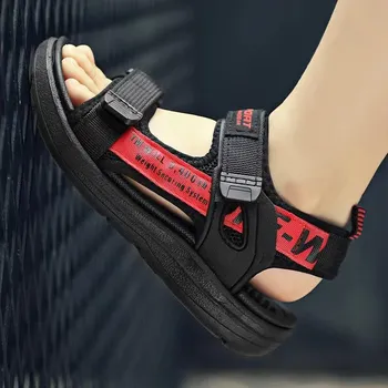 Children Girls Boys Sandals Children Beach Sandals Non-slip Soft Bottom Breathable Boys Shoes Lightweight Kids Shoes Kids 28 зелёный