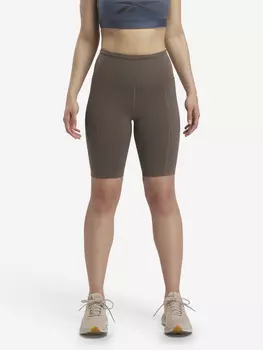 Шорты женские Reebok Lux, Коричневый